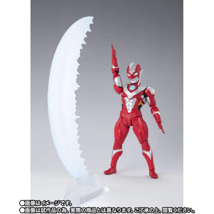 Pedido Figura Ultraman Z (Beta Smash) (Exclusive) - Ultraman Z - S.H.Figuarts marca Bandai Spirits escala pequeña 1/12 - Image 3