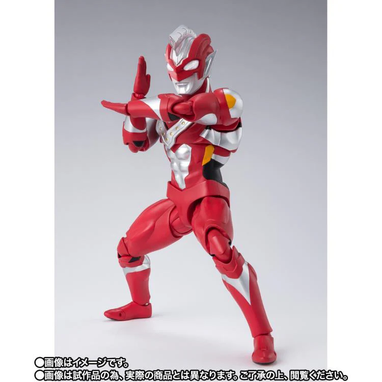 Pedido Figura Ultraman Z (Beta Smash) (Exclusive) - Ultraman Z - S.H.Figuarts marca Bandai Spirits escala pequeña 1/12 - Image 4