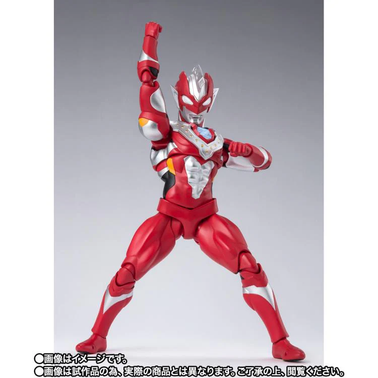 Pedido Figura Ultraman Z (Beta Smash) (Exclusive) - Ultraman Z - S.H.Figuarts marca Bandai Spirits escala pequeña 1/12 - Image 5