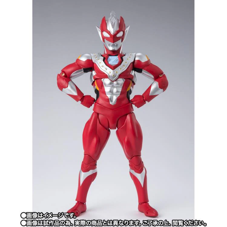 Pedido Figura Ultraman Z (Beta Smash) (Exclusive) - Ultraman Z - S.H.Figuarts marca Bandai Spirits escala pequeña 1/12 - Image 6