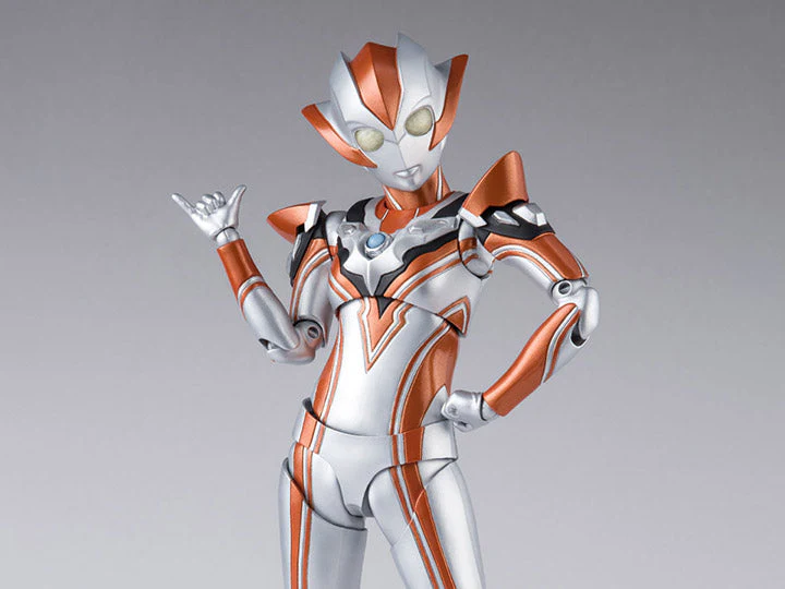 Pedido Figura Ultrawoman Grigio (Exclusive) - Ultraman - S.H.Figuarts marca Bandai Spirits escala pequeña 1/12 - Image 2