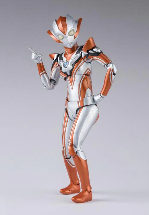 Pedido Figura Ultrawoman Grigio (Exclusive) - Ultraman - S.H.Figuarts marca Bandai Spirits escala pequeña 1/12 - Image 4
