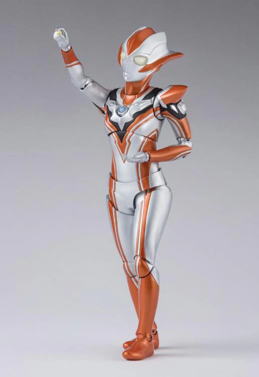 Pedido Figura Ultrawoman Grigio (Exclusive) - Ultraman - S.H.Figuarts marca Bandai Spirits escala pequeña 1/12 - Image 7