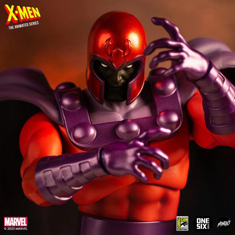 Pedido Figura Uncanny Magneto (SDCC 2023 Exclusive) - X-Men: The Animated Series marca Mondo escala 1/6 - Image 13