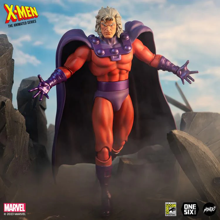 Pedido Figura Uncanny Magneto (SDCC 2023 Exclusive) - X-Men: The Animated Series marca Mondo escala 1/6 - Image 26