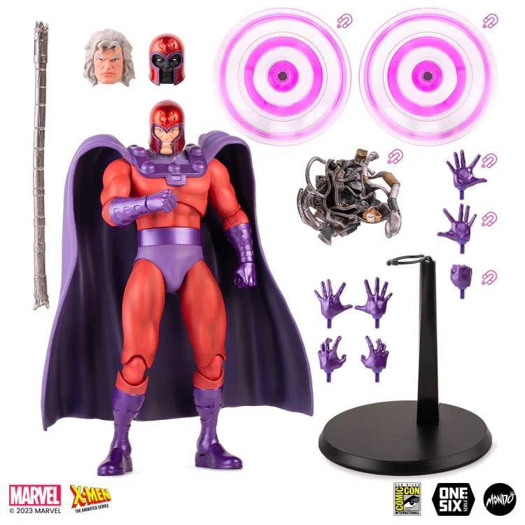 Pedido Figura Uncanny Magneto (SDCC 2023 Exclusive) - X-Men: The Animated Series marca Mondo escala 1/6 - Image 29
