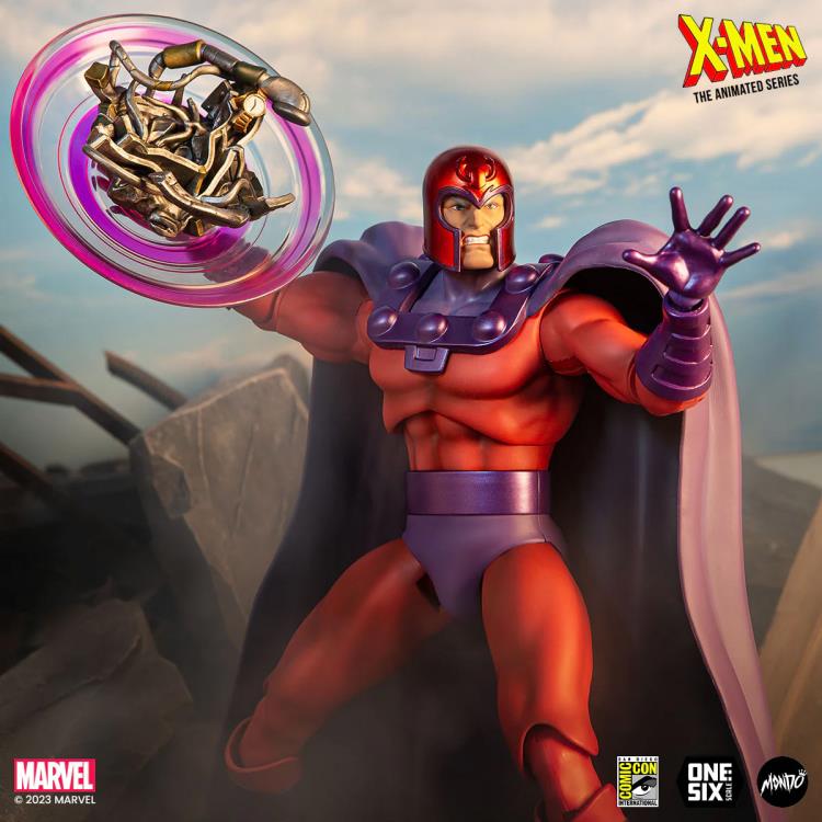 Pedido Figura Uncanny Magneto (SDCC 2023 Exclusive) - X-Men: The Animated Series marca Mondo escala 1/6 - Image 5