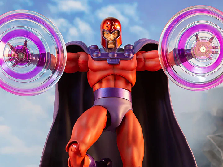 Pedido Figura Uncanny Magneto (SDCC 2023 Exclusive) - X-Men: The Animated Series marca Mondo escala 1/6 - Image 6