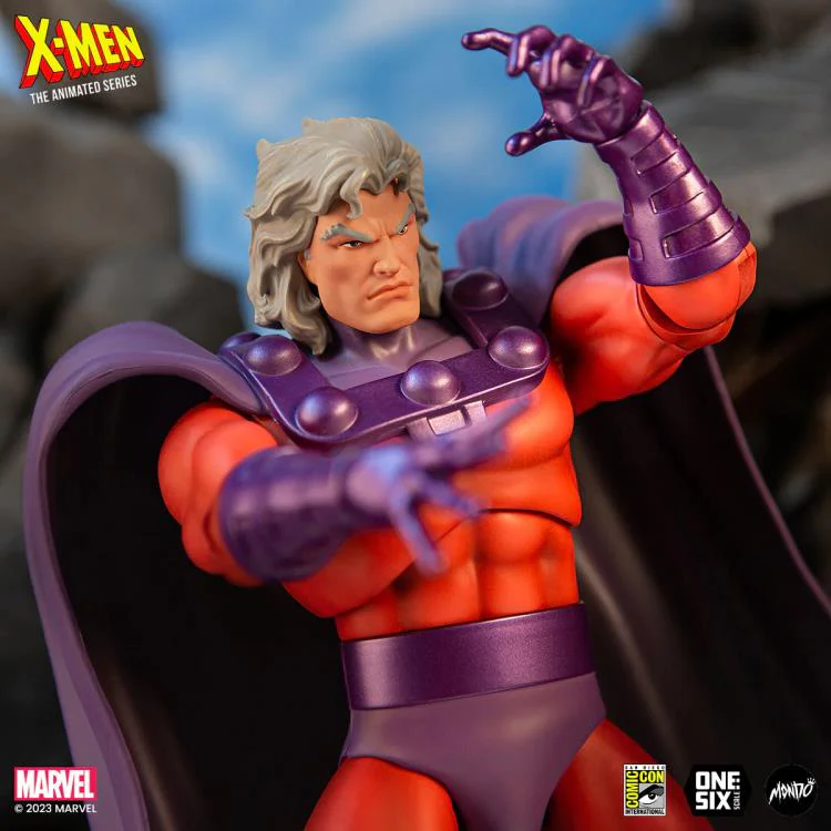 Pedido Figura Uncanny Magneto (SDCC 2023 Exclusive) - X-Men: The Animated Series marca Mondo escala 1/6 - Image 9