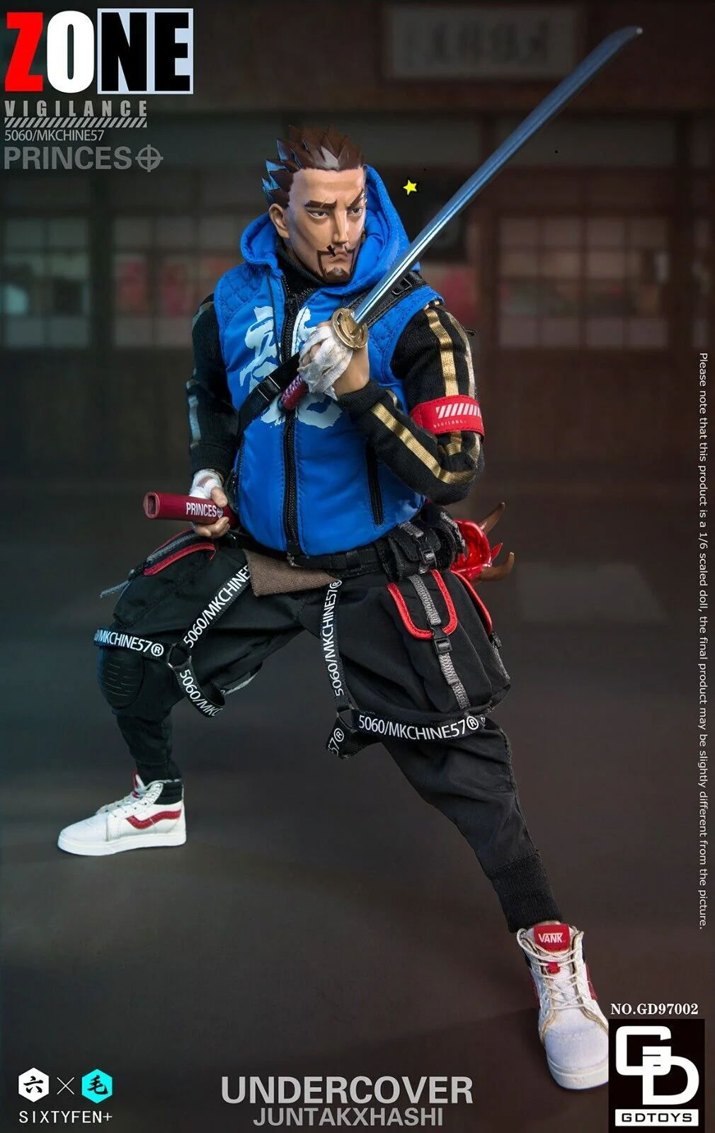 Pedido Figura Undercover Juntakxhashi - Fashionable Assault Shooter Soldier marca GDToys GD97002 escala 1/6 - Image 5