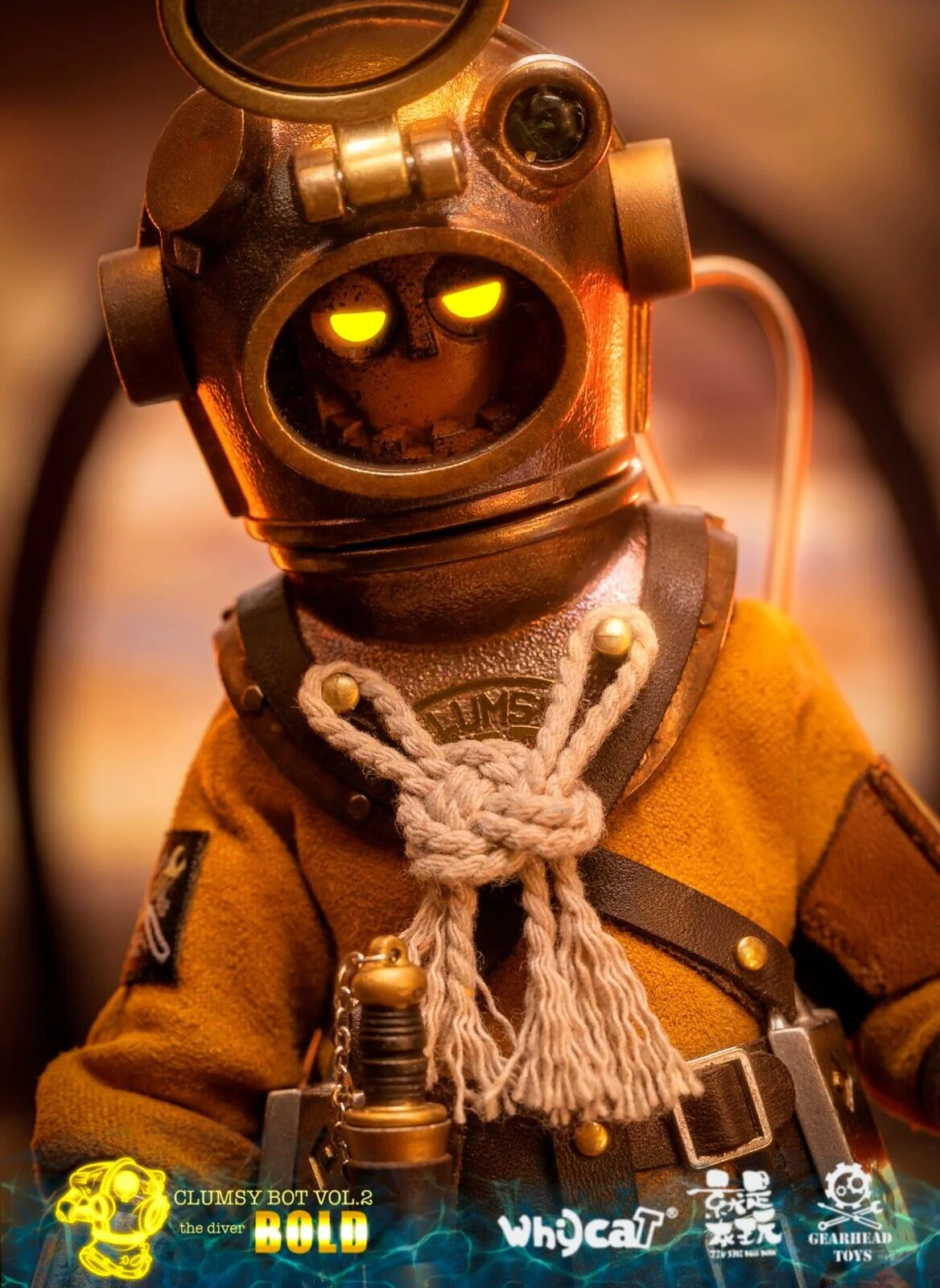 Pedido Figura Underwater Welder - The Diver Bold marca Gearhead Toys GHT003 escala pequeña 1/12 - Image 10