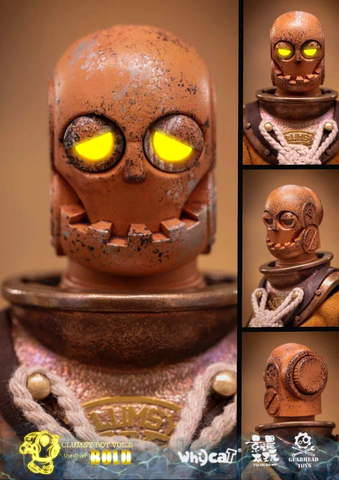 Pedido Figura Underwater Welder - The Diver Bold marca Gearhead Toys GHT003 escala pequeña 1/12 - Image 19