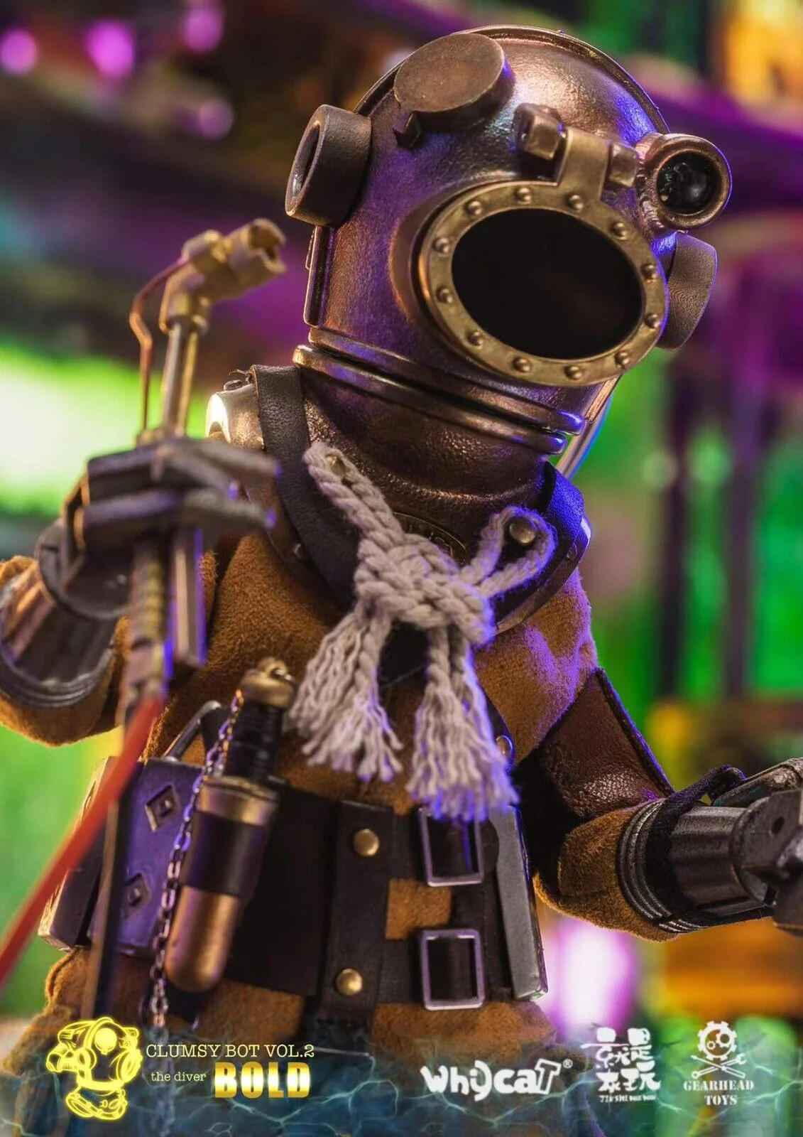 Pedido Figura Underwater Welder - The Diver Bold marca Gearhead Toys GHT003 escala pequeña 1/12 - Image 3