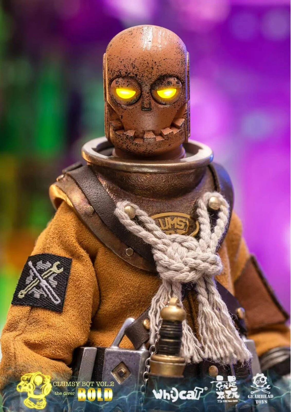 Pedido Figura Underwater Welder - The Diver Bold marca Gearhead Toys GHT003 escala pequeña 1/12 - Image 4