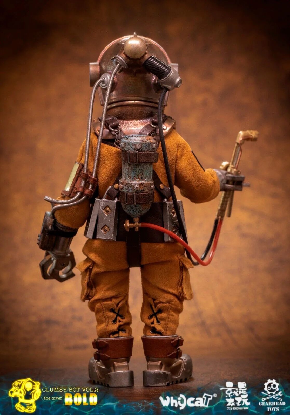 Pedido Figura Underwater Welder - The Diver Bold marca Gearhead Toys GHT003 escala pequeña 1/12 - Image 5
