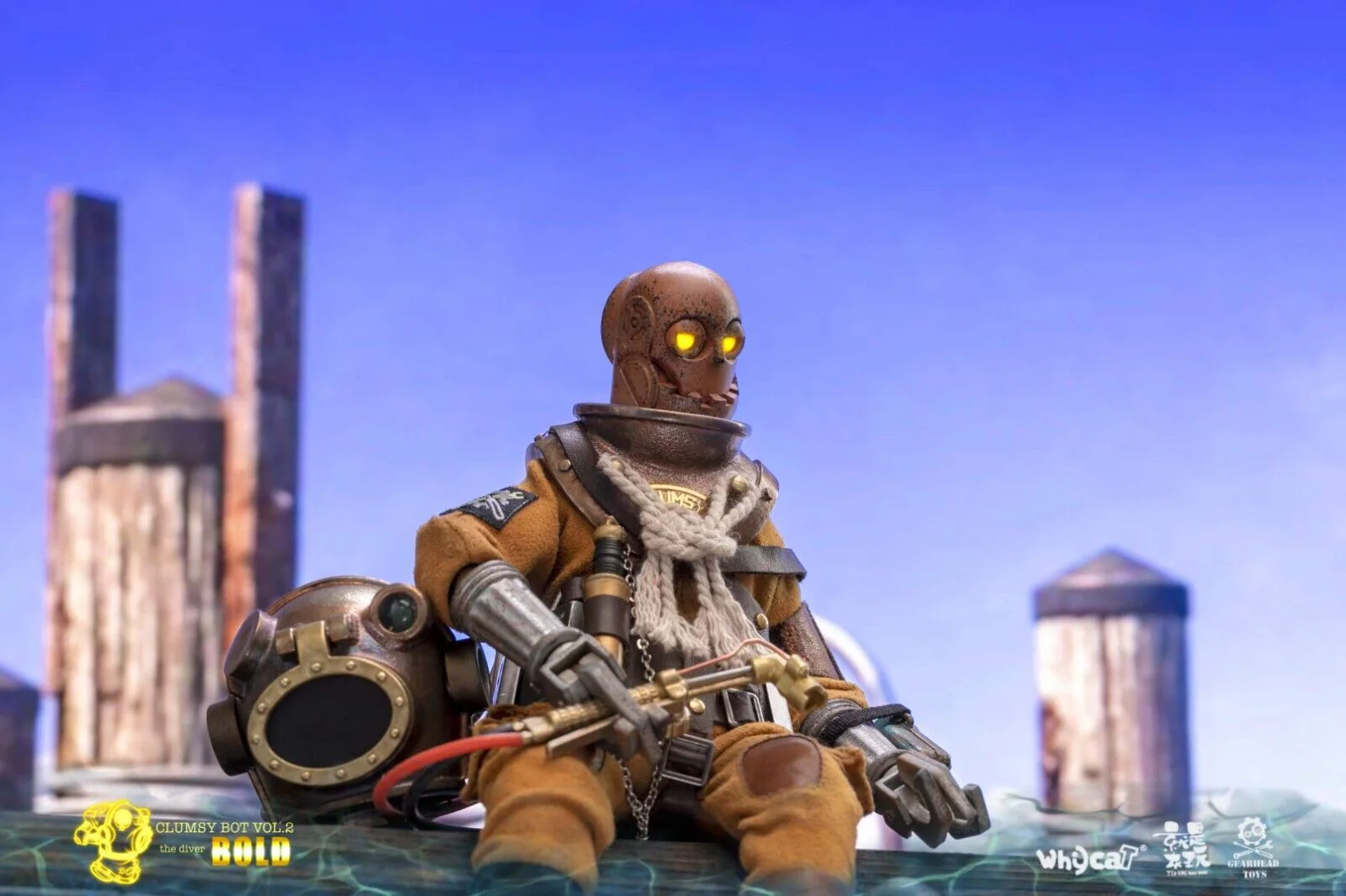 Pedido Figura Underwater Welder - The Diver Bold marca Gearhead Toys GHT003 escala pequeña 1/12 - Image 6