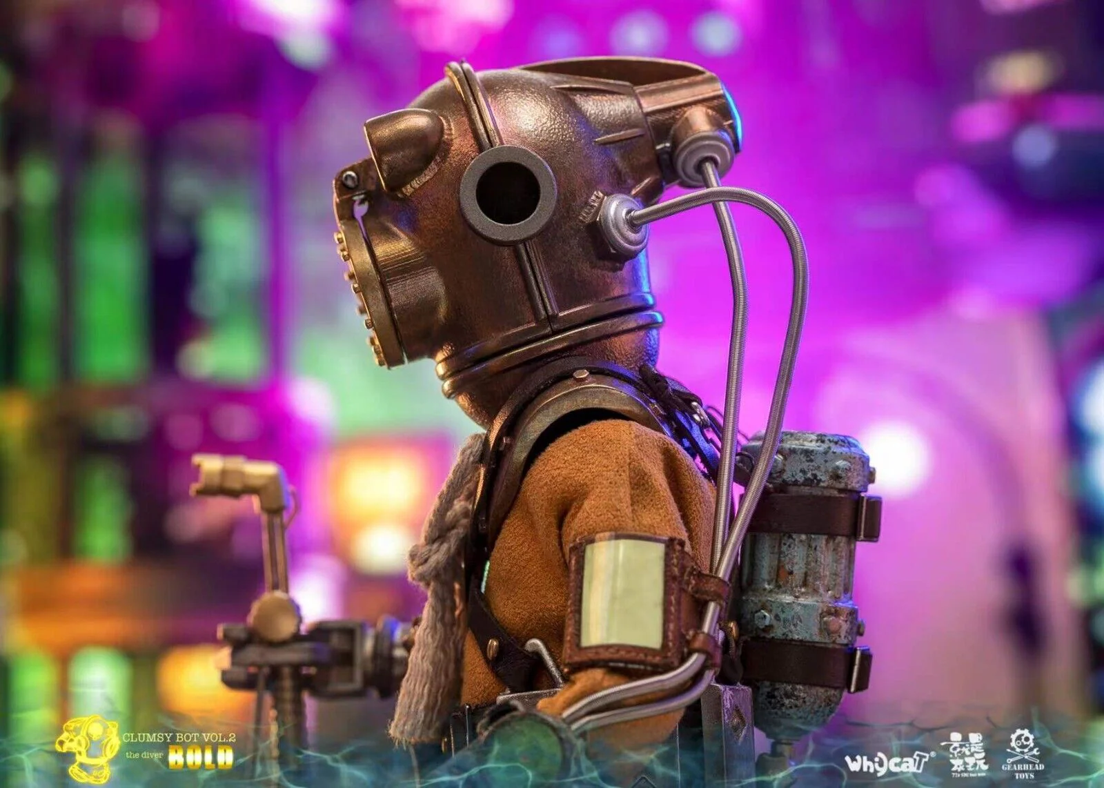 Pedido Figura Underwater Welder - The Diver Bold marca Gearhead Toys GHT003 escala pequeña 1/12 - Image 7