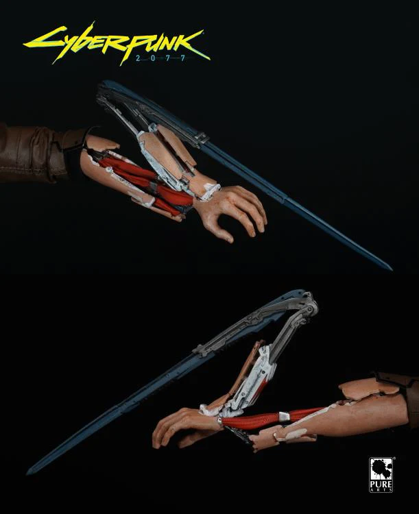Pedido Figura V (Male) - Cyberpunk 2077 marca Pure Arts escala 1/6 - Image 5