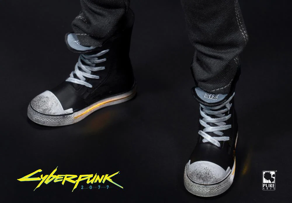 Pedido Figura V (Male) - Cyberpunk 2077 marca Pure Arts escala 1/6 - Image 8