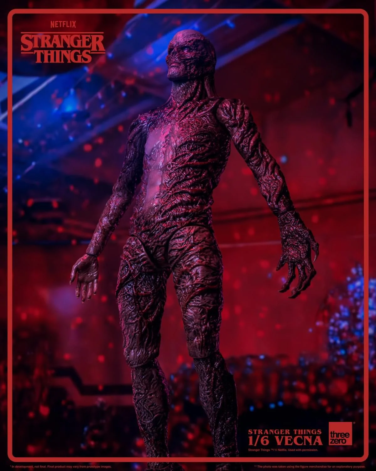 Pedido Figura Vecna - Stranger Things marca Threezero 3Z0513 escala 1/6 - Image 11
