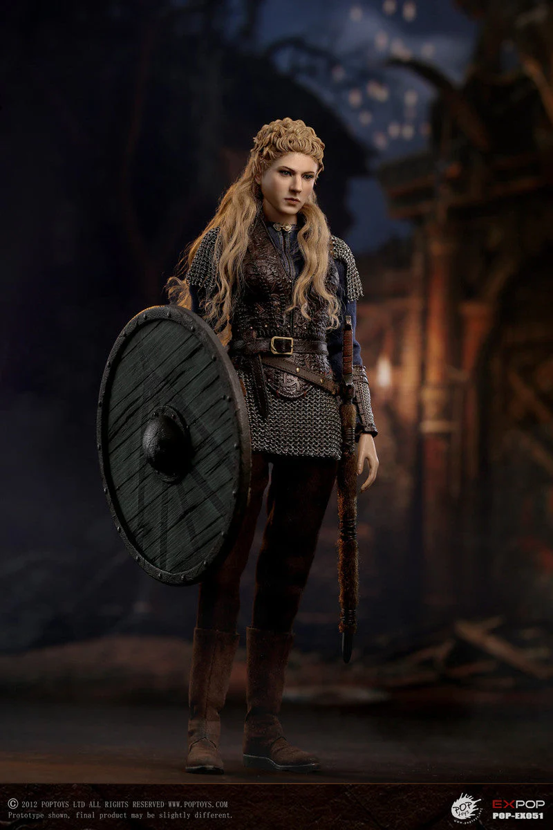 Pedido Figura Viking Female Soldier marca Poptoys EX051 escala 1/6