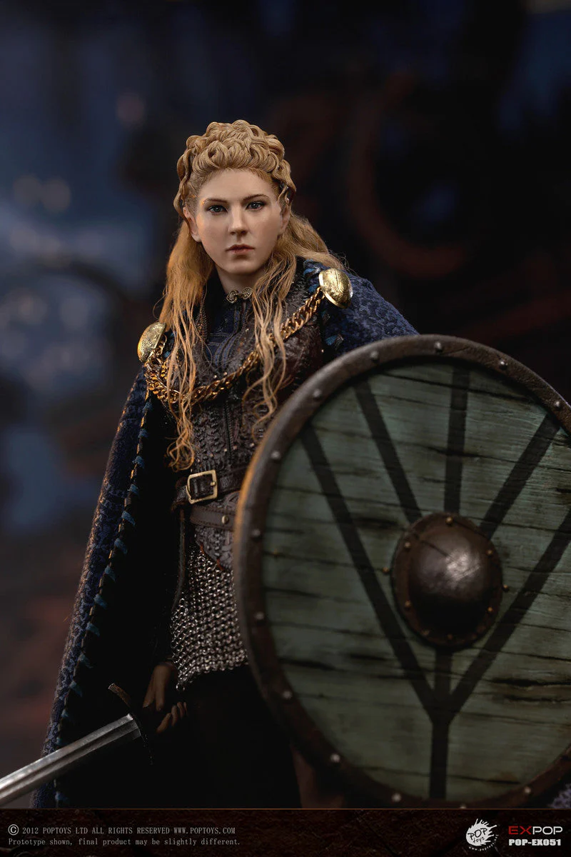 Pedido Figura Viking Female Soldier marca Poptoys EX051 escala 1/6 - Image 11