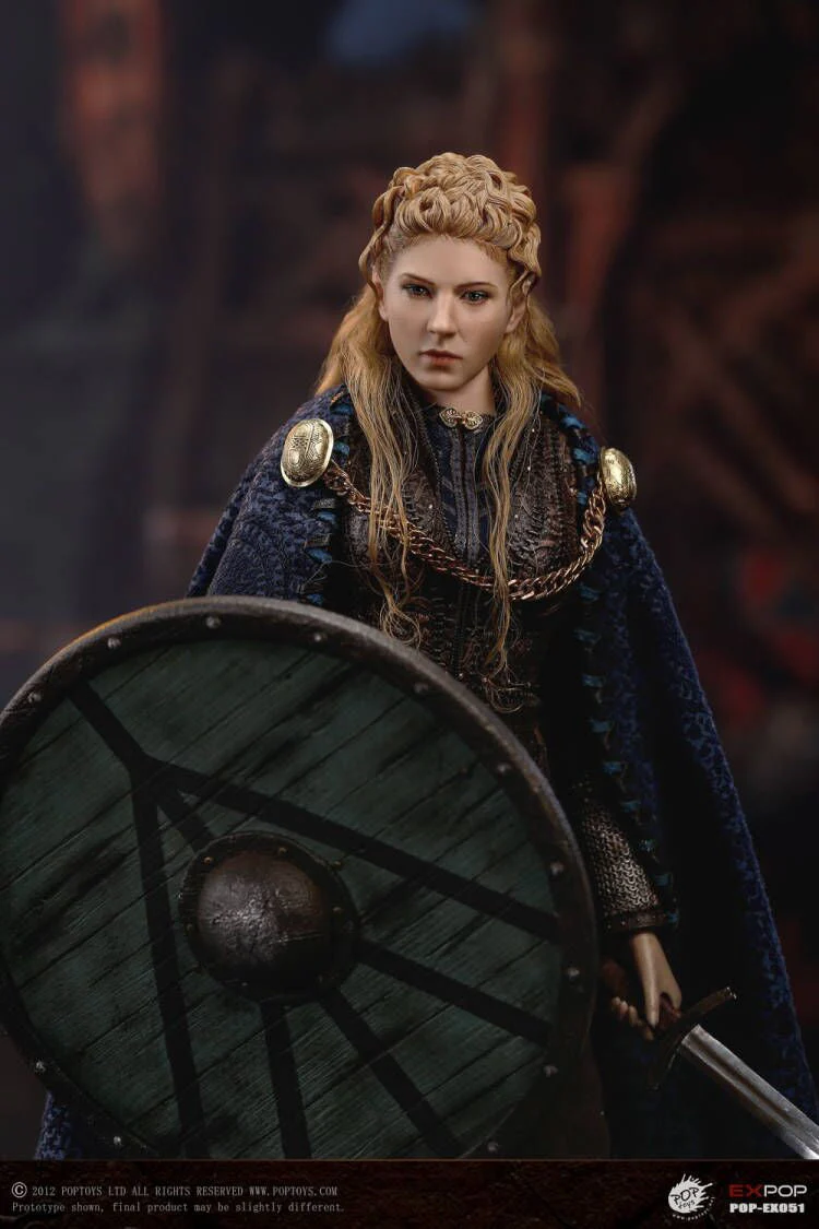 Pedido Figura Viking Female Soldier marca Poptoys EX051 escala 1/6 - Image 12