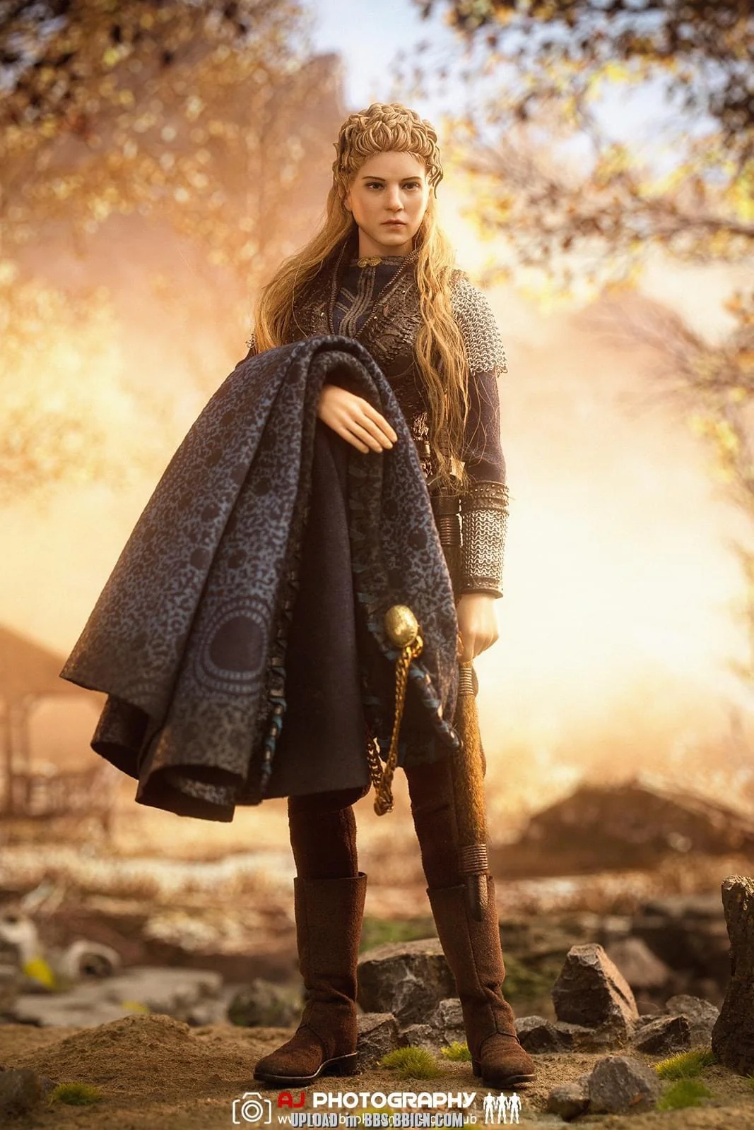 Pedido Figura Viking Female Soldier marca Poptoys EX051 escala 1/6 - Image 17