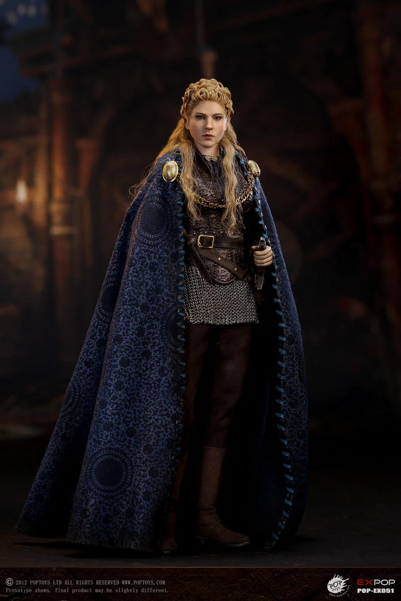 Pedido Figura Viking Female Soldier marca Poptoys EX051 escala 1/6 - Image 2