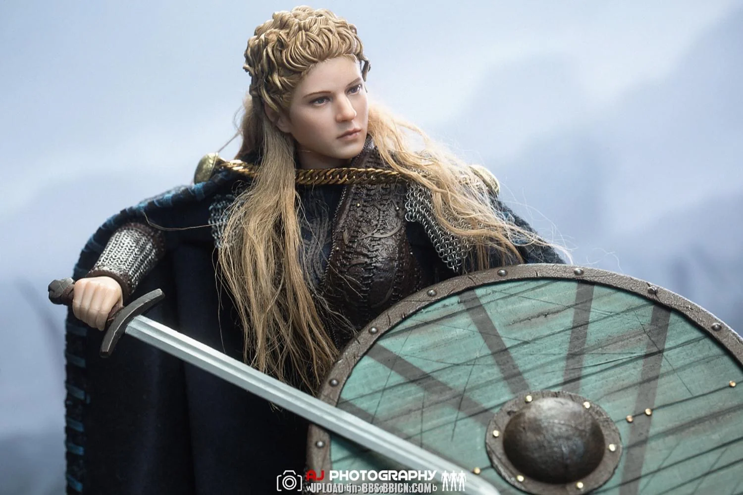 Pedido Figura Viking Female Soldier marca Poptoys EX051 escala 1/6 - Image 23