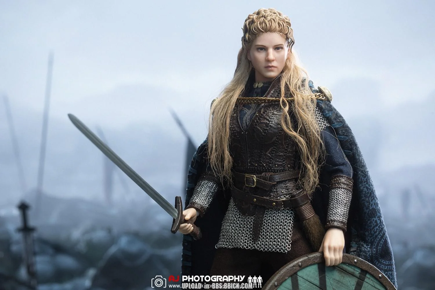 Pedido Figura Viking Female Soldier marca Poptoys EX051 escala 1/6 - Image 25