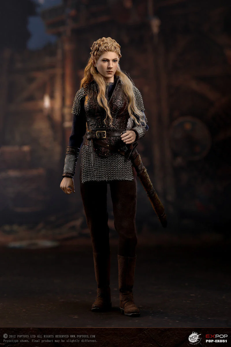 Pedido Figura Viking Female Soldier marca Poptoys EX051 escala 1/6 - Image 4