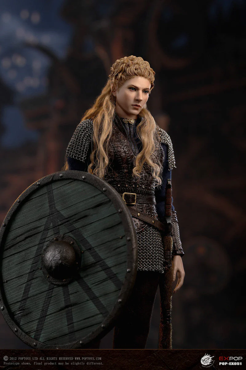 Pedido Figura Viking Female Soldier marca Poptoys EX051 escala 1/6 - Image 5