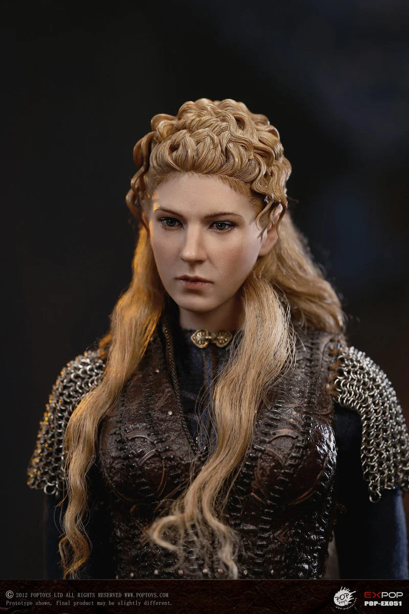 Pedido Figura Viking Female Soldier marca Poptoys EX051 escala 1/6 - Image 8