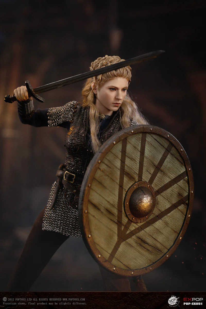 Pedido Figura Viking Female Soldier marca Poptoys EX051 escala 1/6 - Image 9