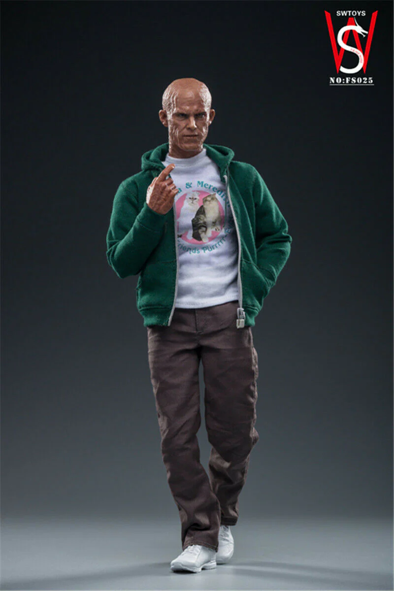 Pedido Figura Wade stealth suit marca SWtoys escala 1/6 - Image 3