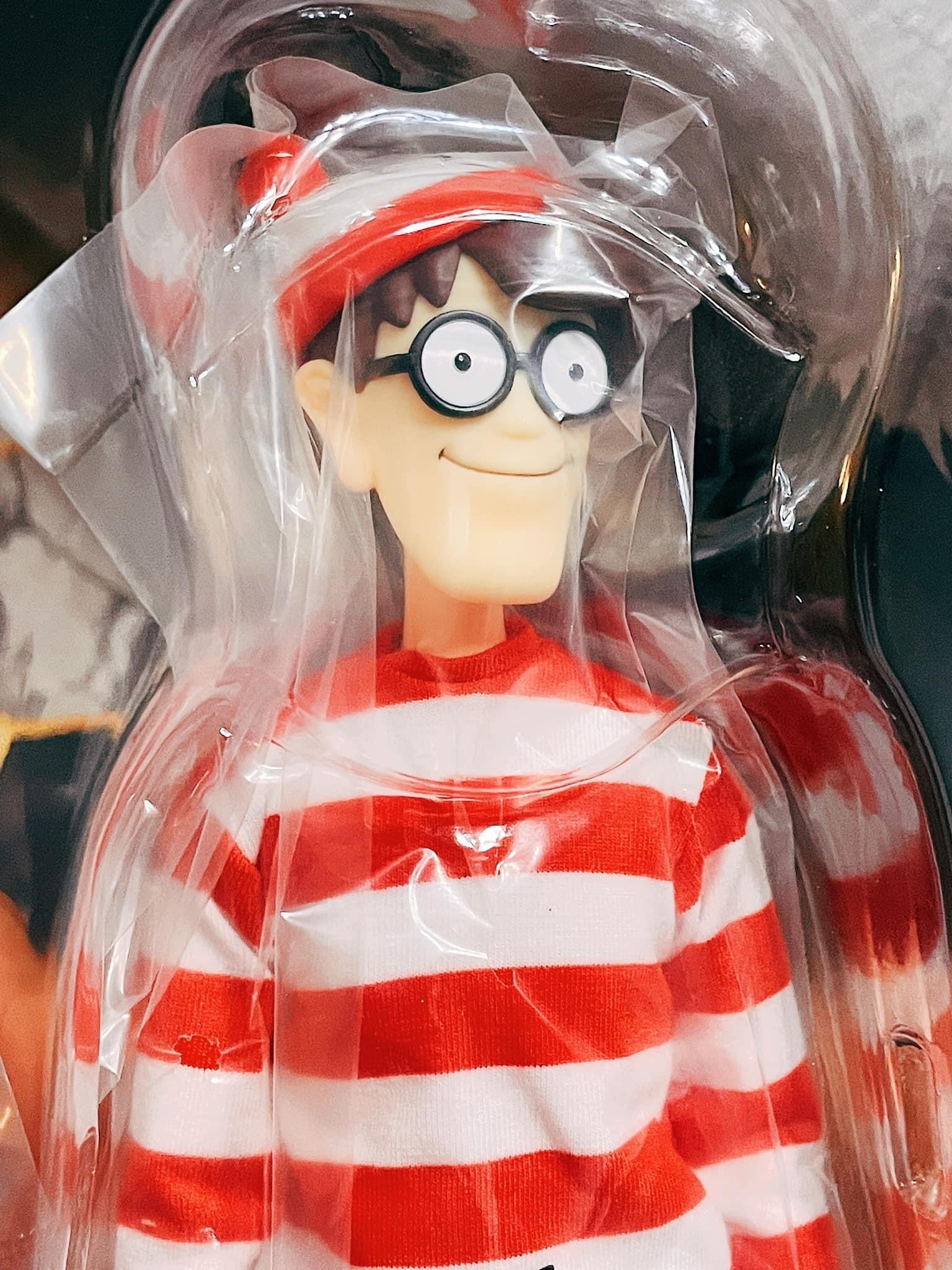 Pedido Figura Wally - Where´s Waldo? marca Blitzway 5PRO-MG-20301 escala 1/6 - Image 18