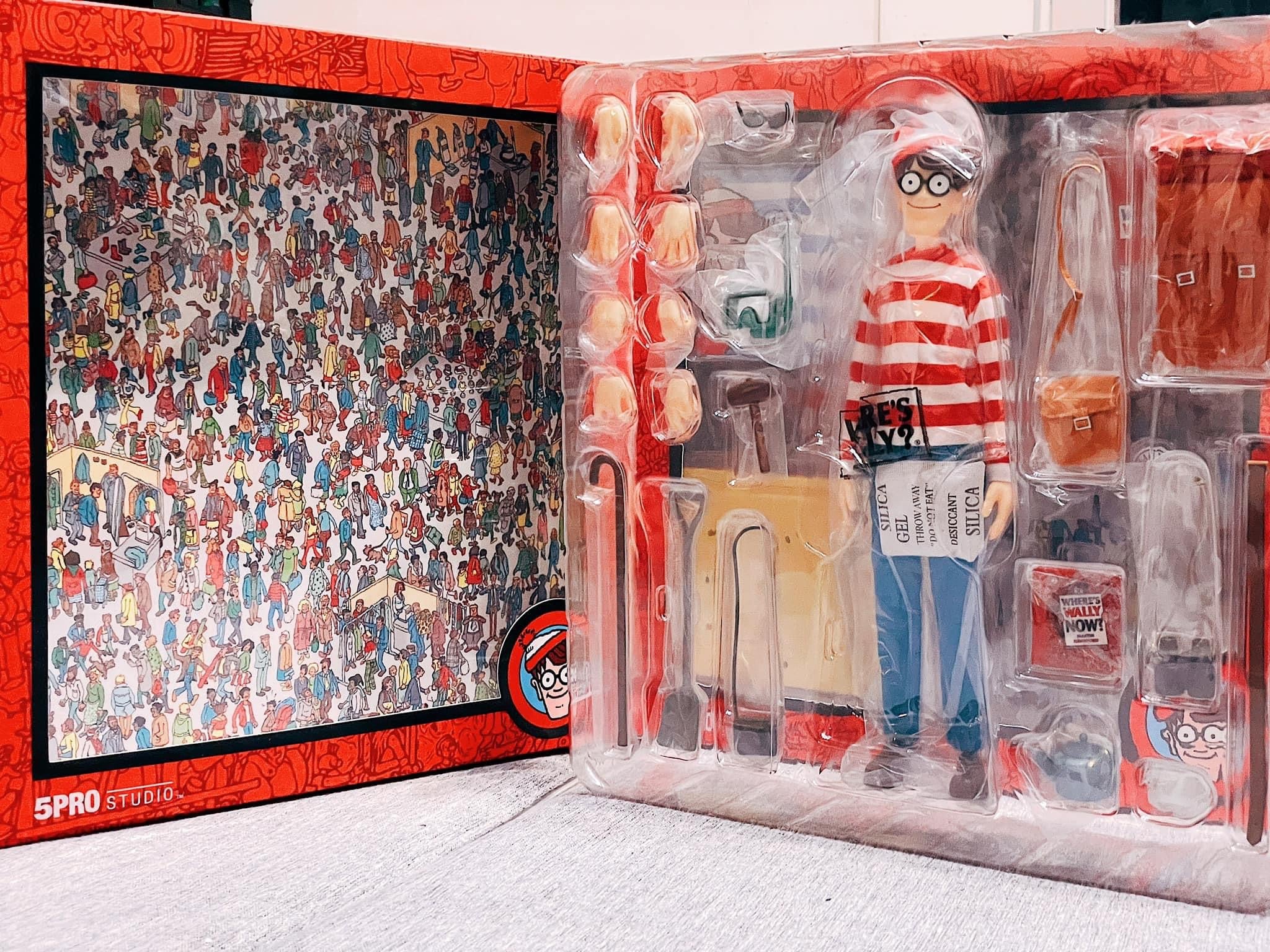 Pedido Figura Wally - Where´s Waldo? marca Blitzway 5PRO-MG-20301 escala 1/6 - Image 19