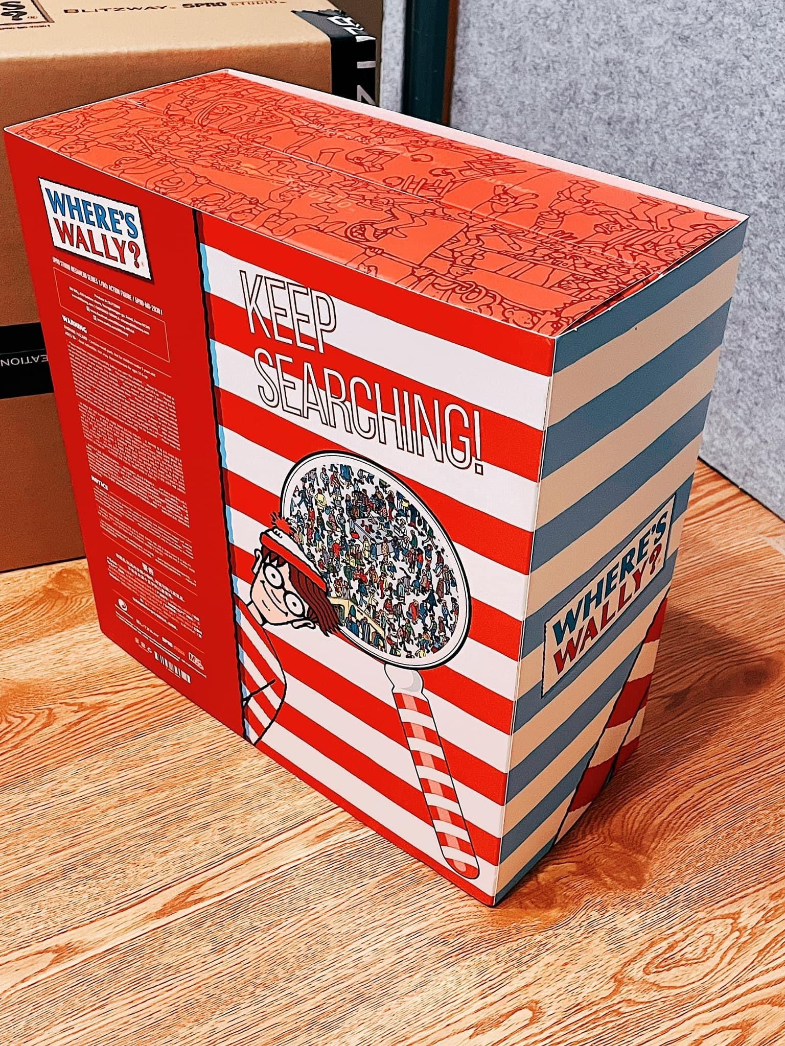Pedido Figura Wally - Where´s Waldo? marca Blitzway 5PRO-MG-20301 escala 1/6 - Image 22