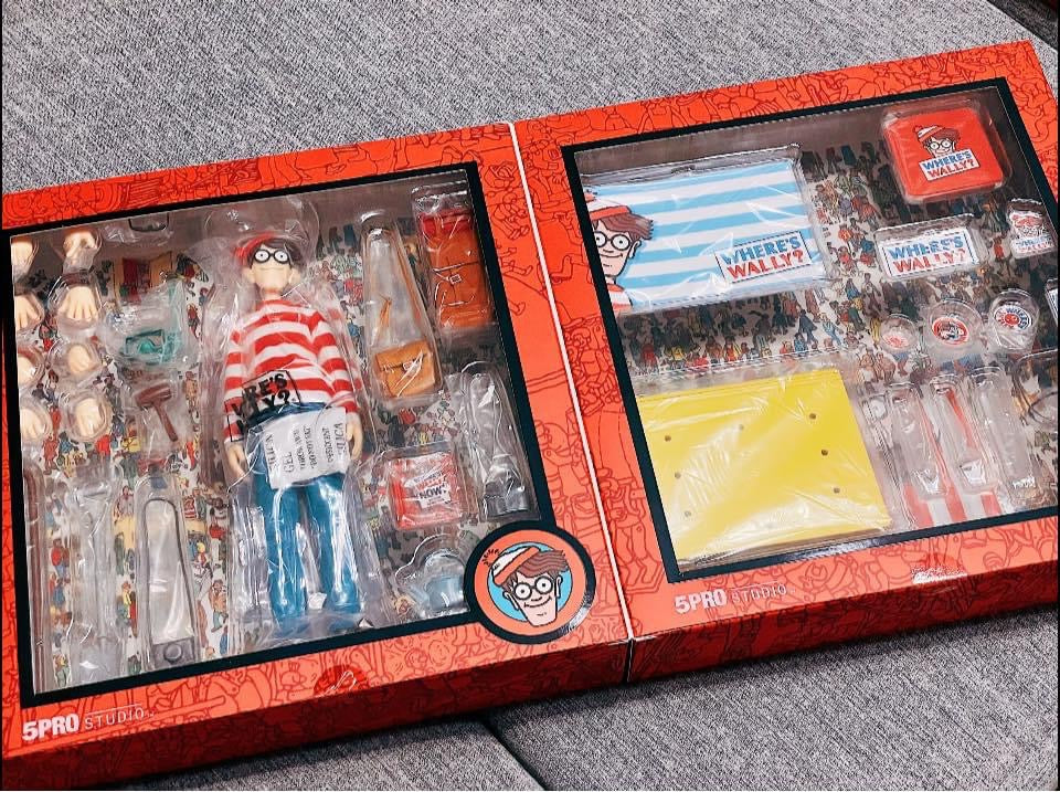 Pedido Figura Wally - Where´s Waldo? marca Blitzway 5PRO-MG-20301 escala 1/6 - Image 23