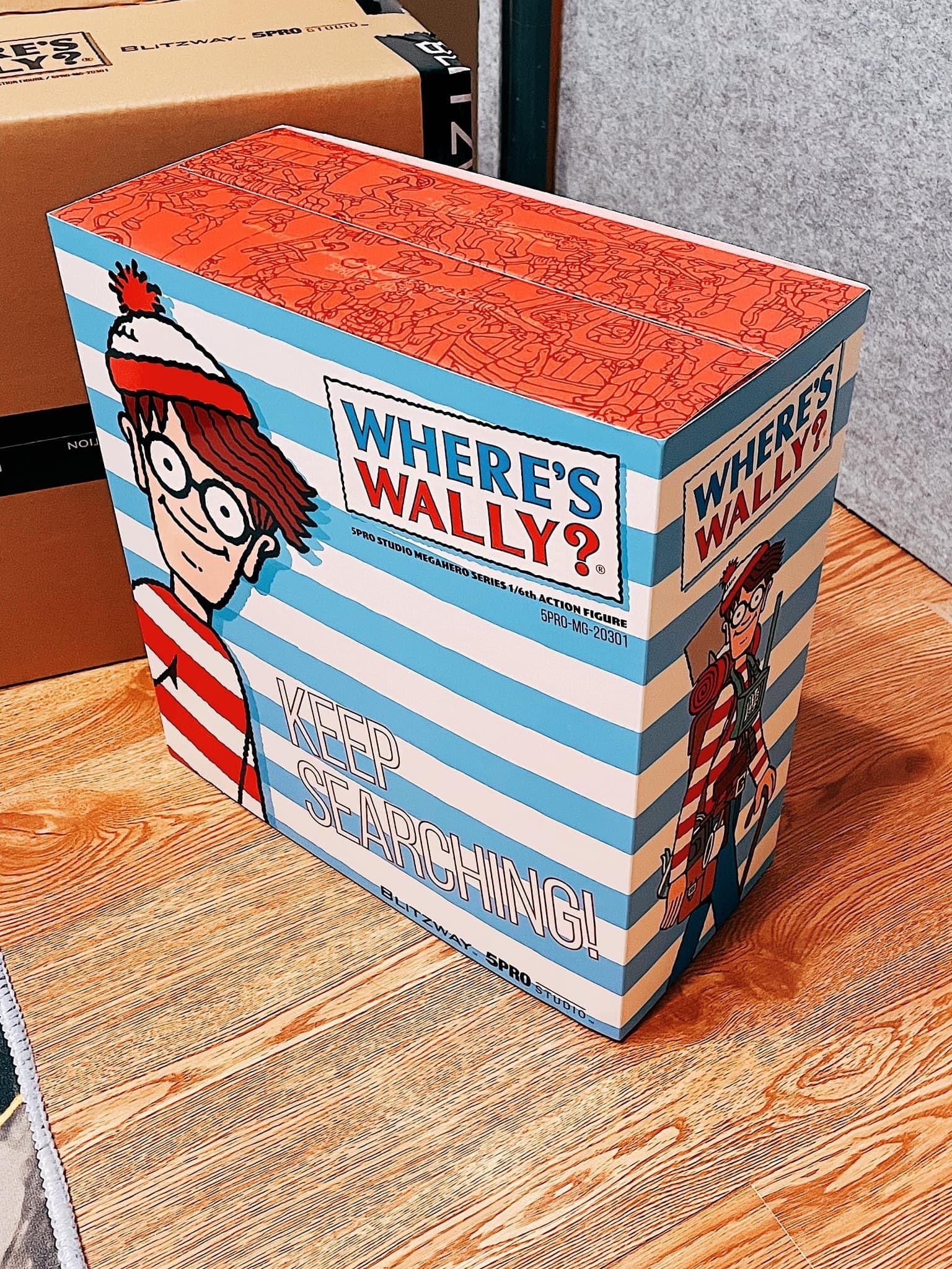 Pedido Figura Wally - Where´s Waldo? marca Blitzway 5PRO-MG-20301 escala 1/6 - Image 24