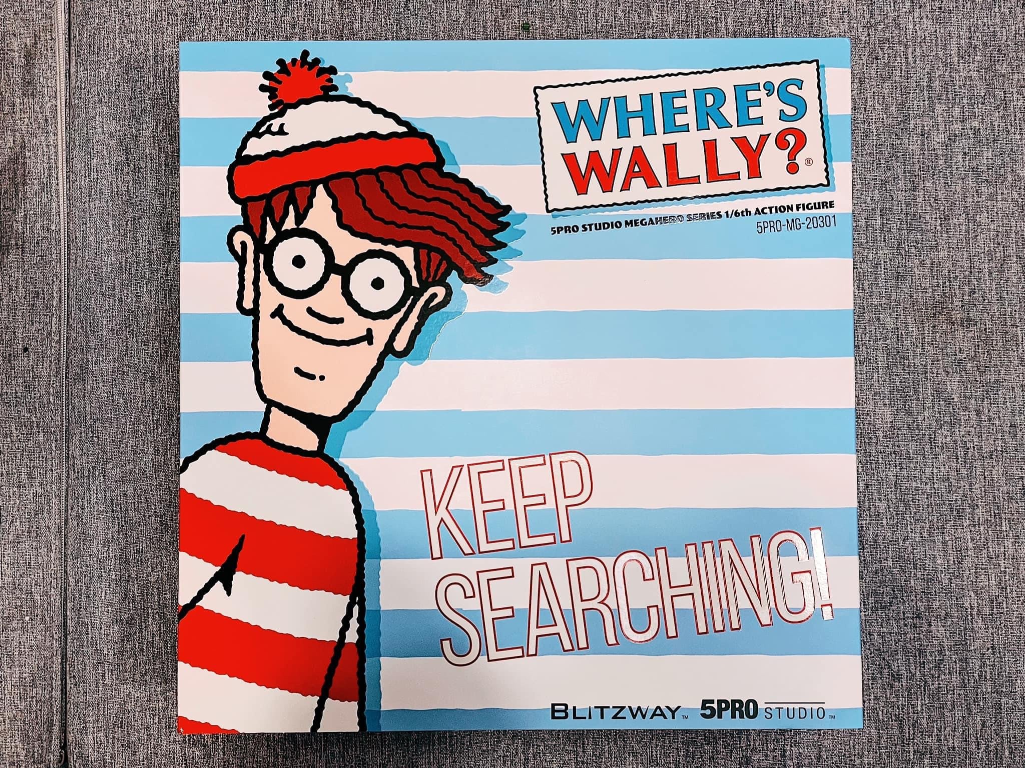 Pedido Figura Wally - Where´s Waldo? marca Blitzway 5PRO-MG-20301 escala 1/6 - Image 25