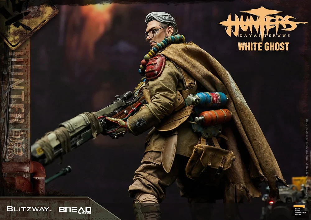 Pedido Figura White Ghost - Hunters: Day After WWIII marca Blitzway BW-UMS 11801 escala 1/6 - Image 10