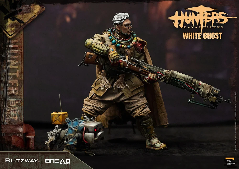 Pedido Figura White Ghost - Hunters: Day After WWIII marca Blitzway BW-UMS 11801 escala 1/6 - Image 11