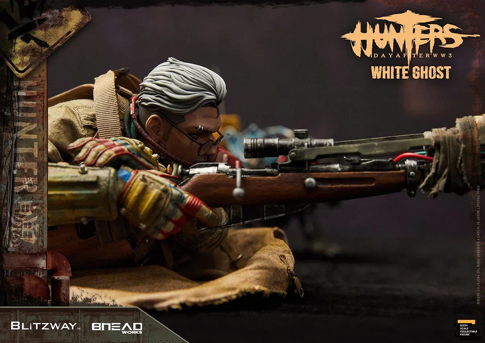 Pedido Figura White Ghost - Hunters: Day After WWIII marca Blitzway BW-UMS 11801 escala 1/6 - Image 12