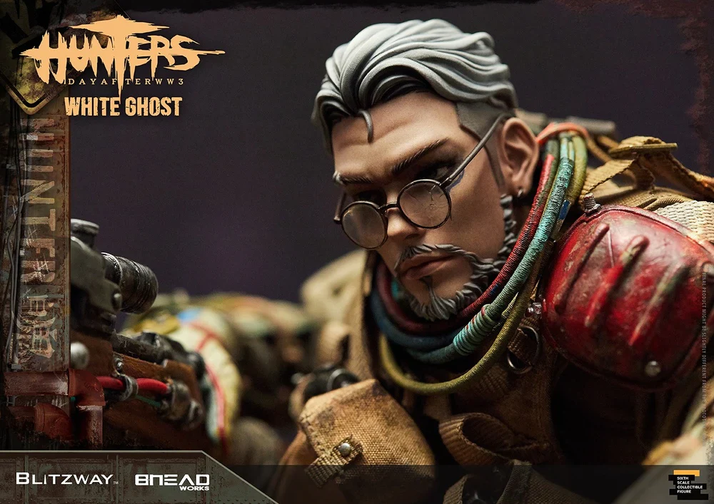 Pedido Figura White Ghost - Hunters: Day After WWIII marca Blitzway BW-UMS 11801 escala 1/6 - Image 13