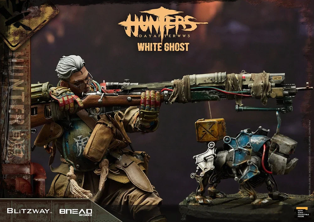 Pedido Figura White Ghost - Hunters: Day After WWIII marca Blitzway BW-UMS 11801 escala 1/6 - Image 14