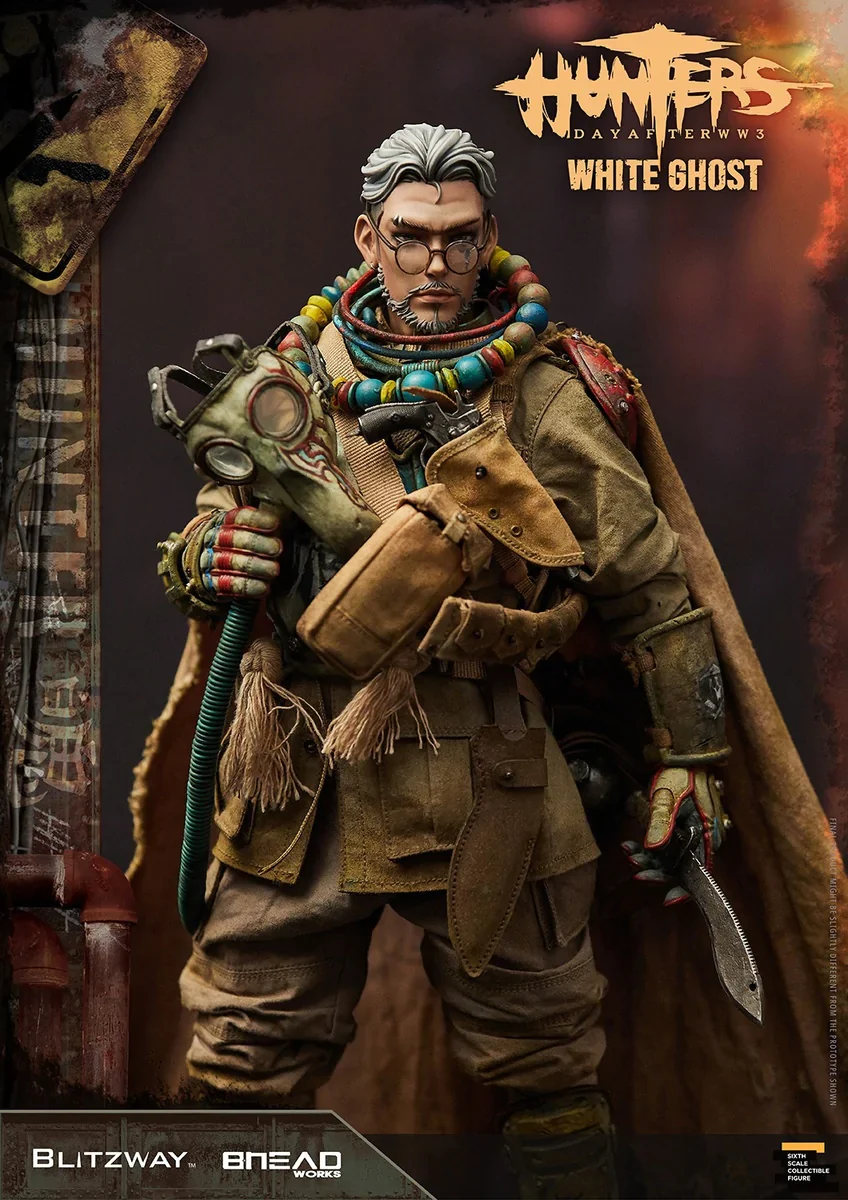 Pedido Figura White Ghost - Hunters: Day After WWIII marca Blitzway BW-UMS 11801 escala 1/6 - Image 15