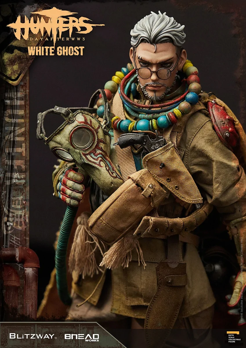Pedido Figura White Ghost - Hunters: Day After WWIII marca Blitzway BW-UMS 11801 escala 1/6 - Image 16