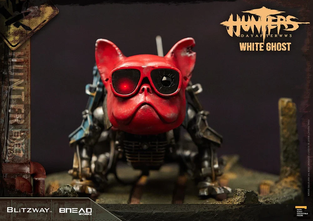 Pedido Figura White Ghost - Hunters: Day After WWIII marca Blitzway BW-UMS 11801 escala 1/6 - Image 17
